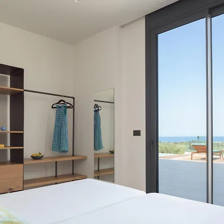 فيلة Blue Zone Villa, A Seaview Sanctuary With Pool, By Thinkvilla خانيا