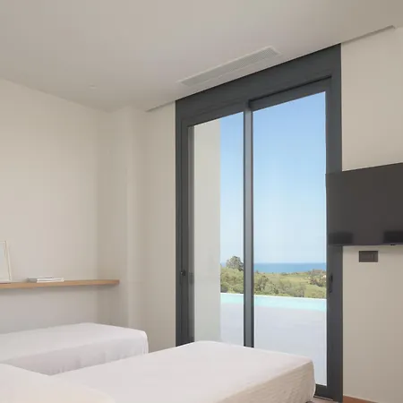 Blue Zone Villa, A Seaview Sanctuary With Pool, By Thinkvilla Vilă Chania (Crete)