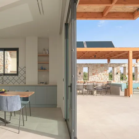Blue Zone Villa, A Seaview Sanctuary With Pool, By Thinkvilla Chania (Crete)